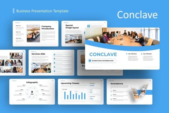 Business Presentation - Conclave: A Versatile Solution for Your Presentation Needs