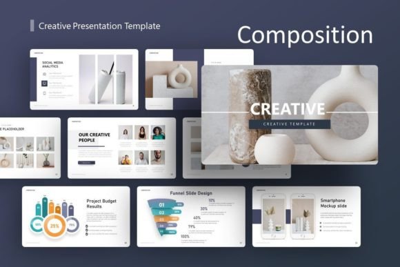 Creative Presentation - Composition: A Versatile Tool for Professional and Personal Projects