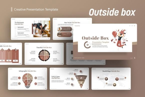 Creative Presentation - Outside Box