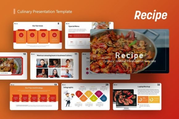 Culinary Presentation - Recipe