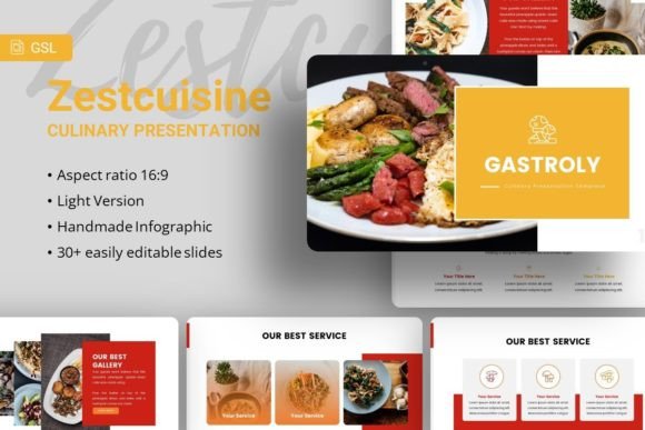 Discover the Versatility of Google Slides - Zestcuisine for Your Next Presentation