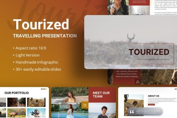 Discover the Versatility of Tourized: A Comprehensive Travel Presentation Template