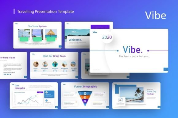 Discover the Versatility of Travelling Presentation - Vibe