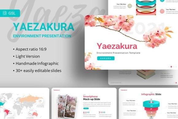 Discover the Versatility of Yaezakura: A Comprehensive Google Slides Template