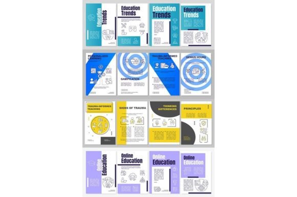 Education Types Brochure Template Set: Your Ultimate Design Solution