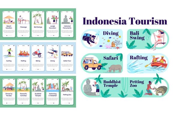Enhance Your Indonesia Travel App with Screen Templates