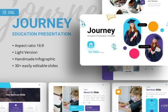 Explore Creativity with Google Slides - Journey