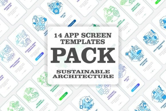 Explore Sustainable Construction App Set