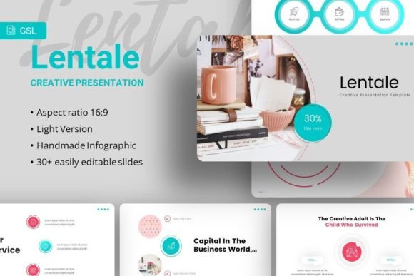 Exploring Google Slides - Lentale: A Versatile Presentation Solution