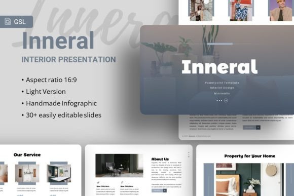 Exploring Inneral: A Versatile Google Slides Template for Diverse Presentations