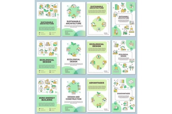 Exploring the Ecological Urban Design Brochure Set