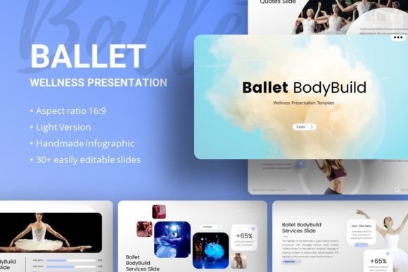 Exploring the Presentation Template - Ballet for Diverse Creative Needs