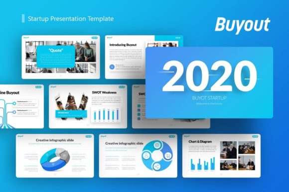Exploring the Versatility and Benefits of Startup Presentation - Buyout