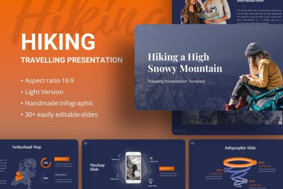 Hiking Presentation Template: A Versatile Tool