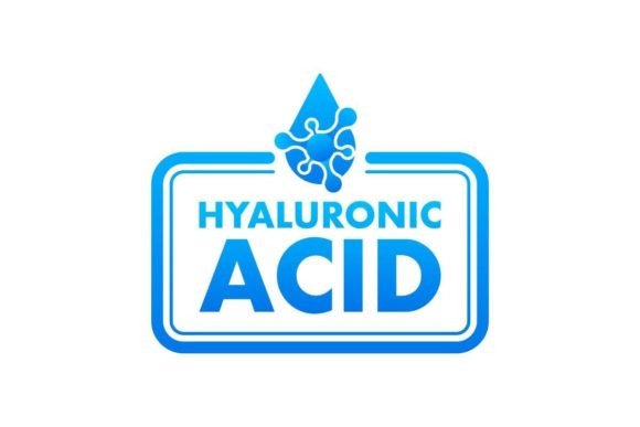 Hyaluronic Acid in Abstract Style on Blu: A Visual and Informative Guide