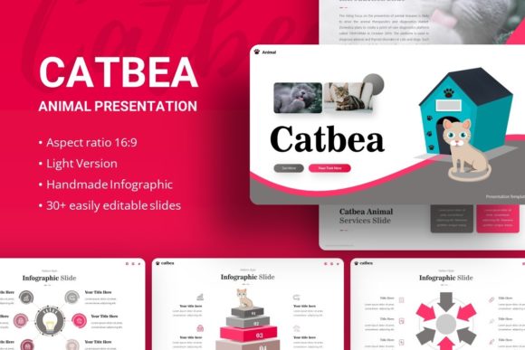 Introducing Catbea: A Versatile Presentation Template