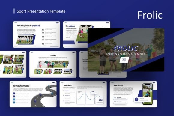 Introducing Frolic Sport Presentation