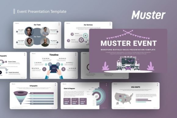 Introducing Muster Event Presentation