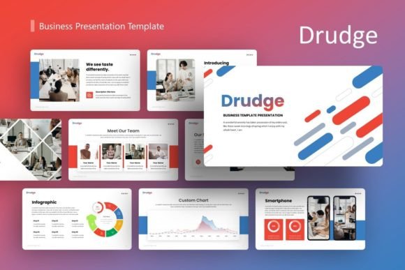 Master Your Presentations with Drudge