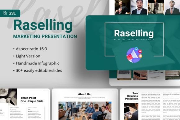 Mastering Google Slides - Raselling: A Comprehensive Guide for Effective Presentations