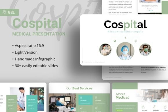 Mastering Presentations with Cospital: A Versatile Google Slides Template