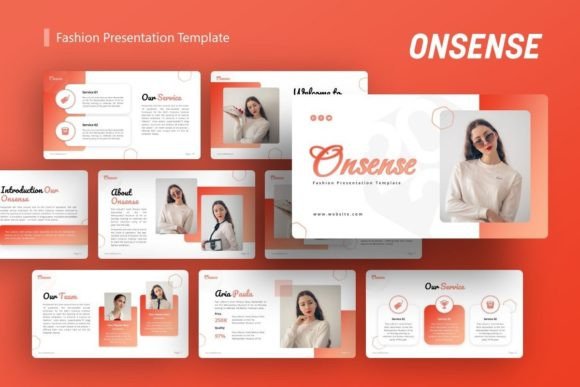 Onsense Fashion Presentation: A Versatile Tool for Creative Professionals