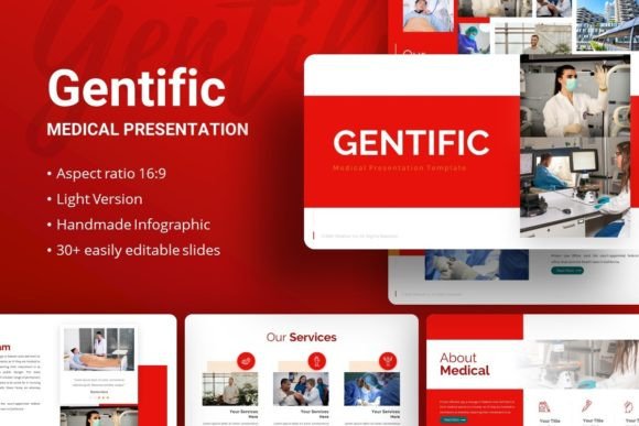 Presentation Template - Gentific: A Versatile Tool for Professional and Creative Projects