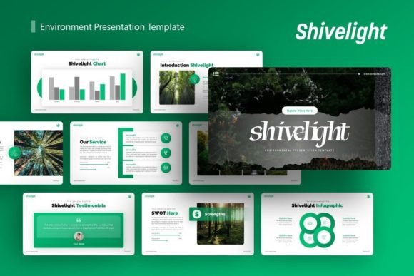 Shivelight: Versatile Environment Presentation