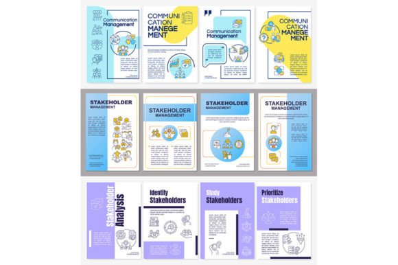 Strategic Use of Stakeholder Analysis Brochure Templates for Effective Communication and Planning