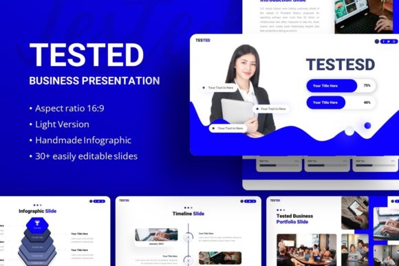 Tested Business Presentation Template