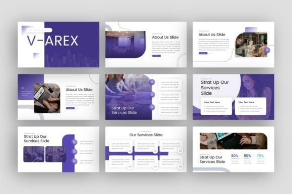 Unleashing Creativity with Varex StartUp Google Slides Template