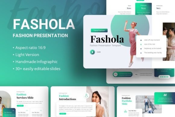 Unlock Creativity with Fashola Fashion Slides