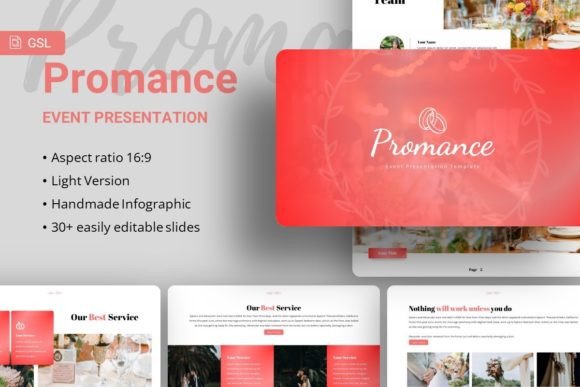 Unlock Creativity with Promance Google Slides