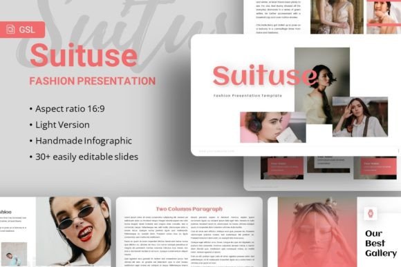 Unlocking Creativity and Professionalism with Google Slides - Suituse