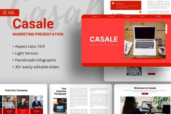 Unlocking Creativity and Professionalism with Google Slides - Casale