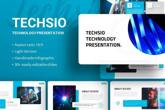 Unlocking Creativity and Professionalism with Presentation Template - Techsio