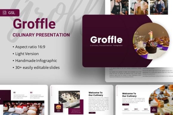 Unlocking Creativity with Groffle: The Ultimate Google Slides Template for Modern Presentations