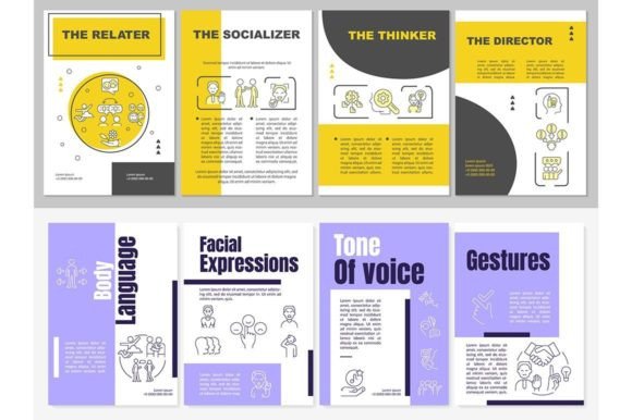 Unlocking Effective Communication with Types Brochure Templates