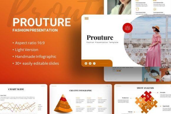 Unlocking Potential with Presentation Template - Prouture
