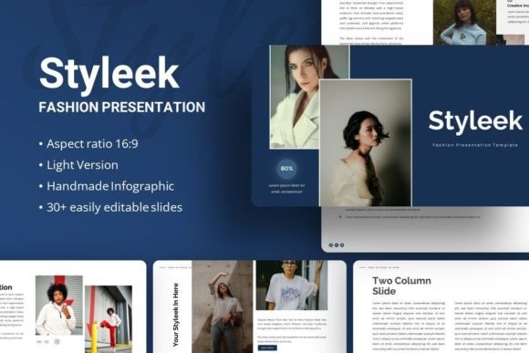 Unlocking Potential with Styleek: A Versatile Presentation Template for Strategic Success