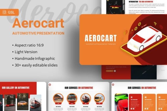 Unlocking Strategic Potential with Presentation Template - Aerocart