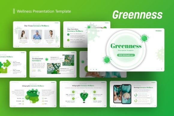Wellness Presentation - Greenness: A Versatile Tool for Creative and Professional Success
